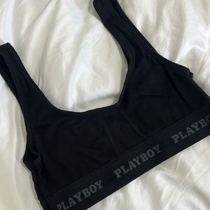 Playboy sports bra